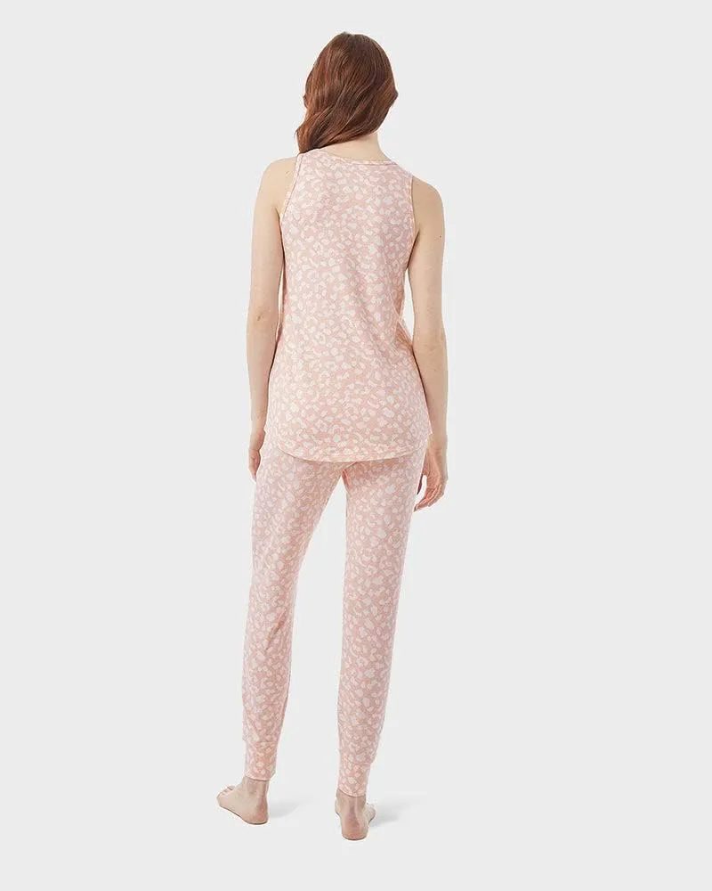 32 Degrees Women's Soft Comfy 2 Piece Sleep Set | Soft & Stretchy | Top and Bottom Set