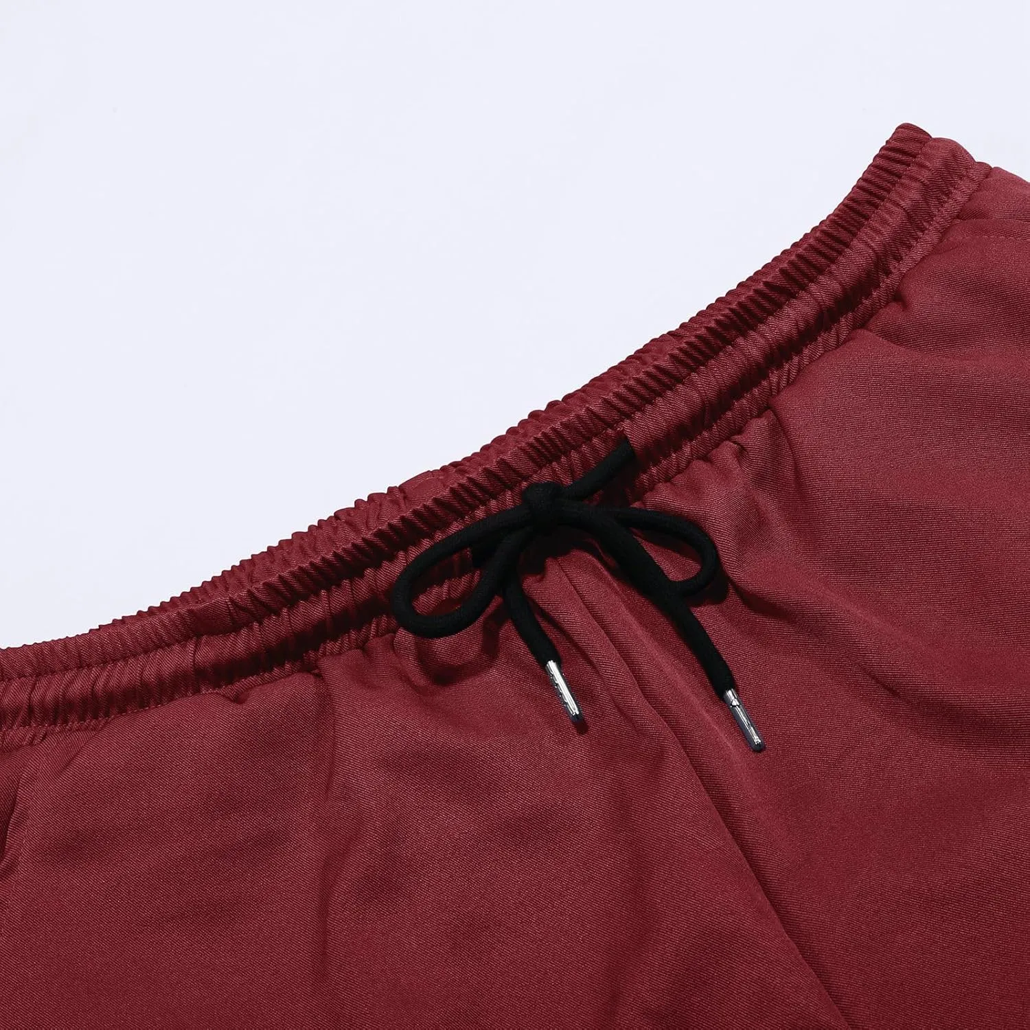 Alalaso Men's Cargo Pants Relaxed Fit with Buttoned Ankle Cuffs and Water Resistant