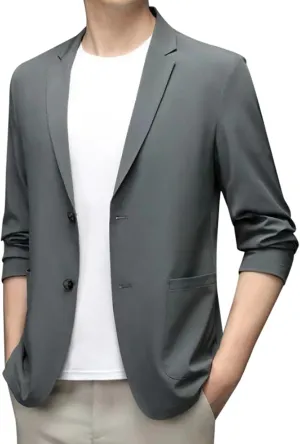 Animal Print Blazer for Men's Vintage Slim Fit One Button Party Sports Coats Casual Leopard Printed Texudo Jacket