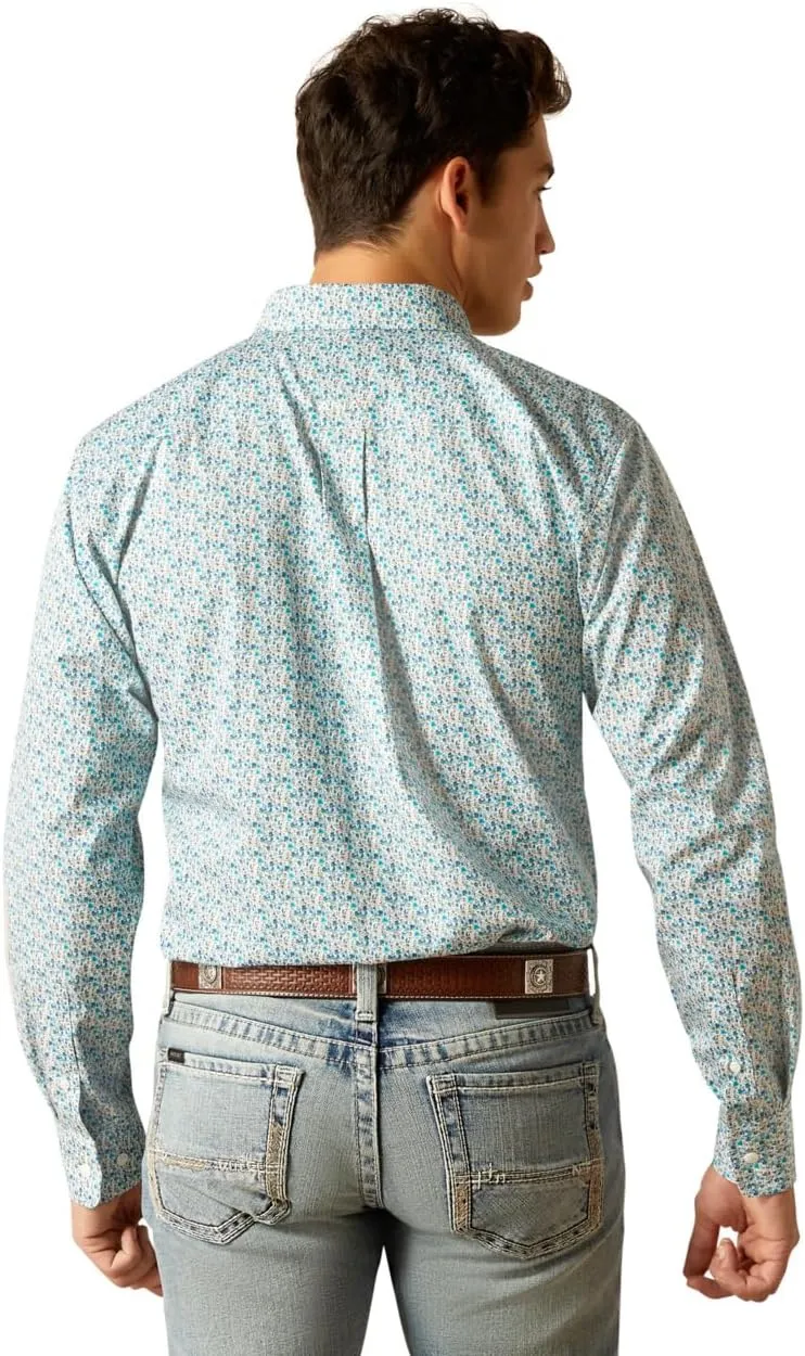 Ariat Men's Wrinkle Free Kellen Fitted Shirt