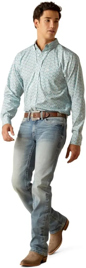 Ariat Men's Wrinkle Free Kellen Fitted Shirt