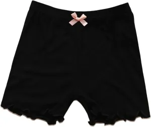 Baby Girls Ribbed Short Pants Cotton Casual Solid Summer Elastic High Waisted Summer Clothes Toddler Shorts