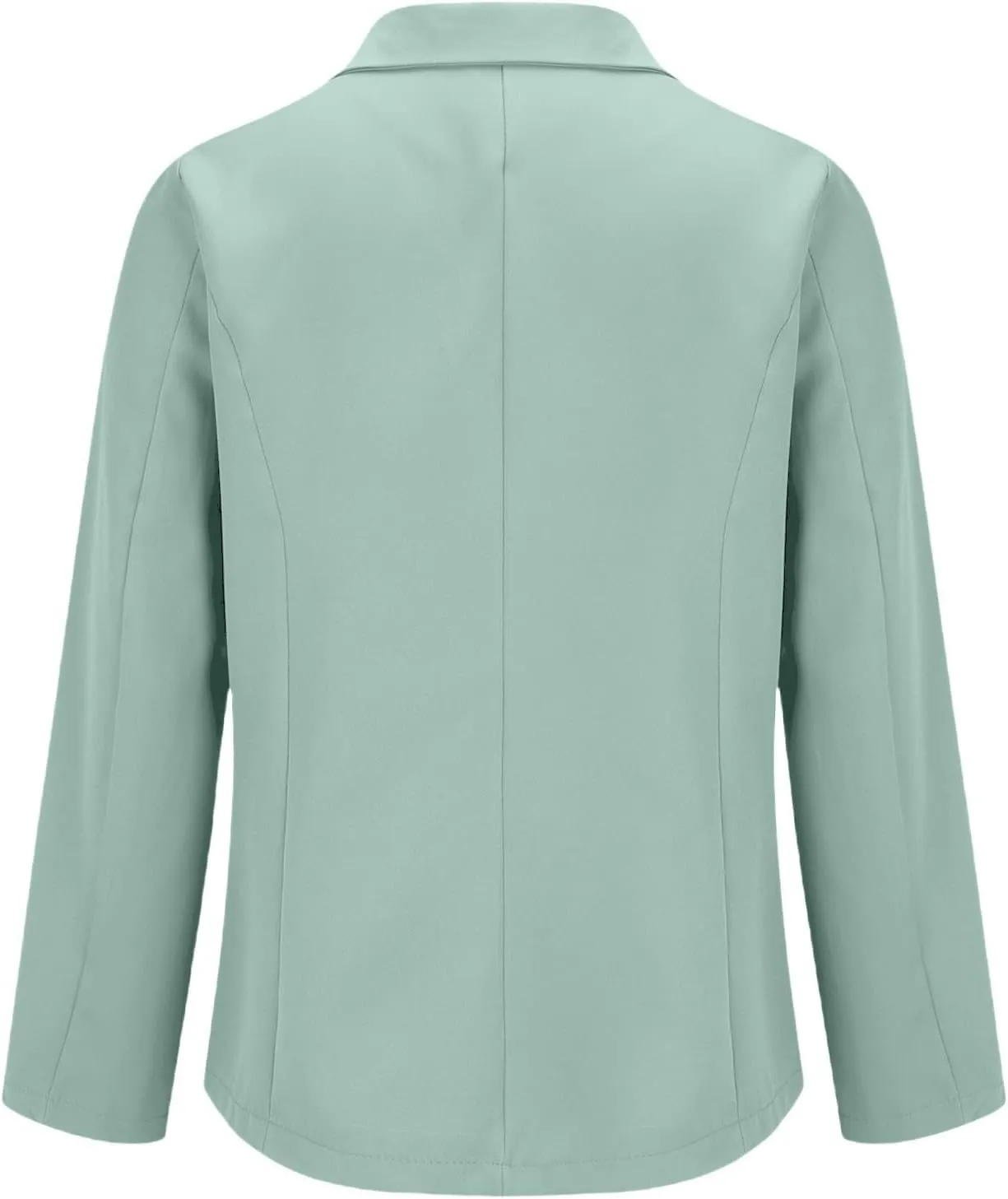 Blazers for Women 2025 Business Casual Lightweight Suit Jackets Long Sleeve Slim Fit One Button Office Blazers