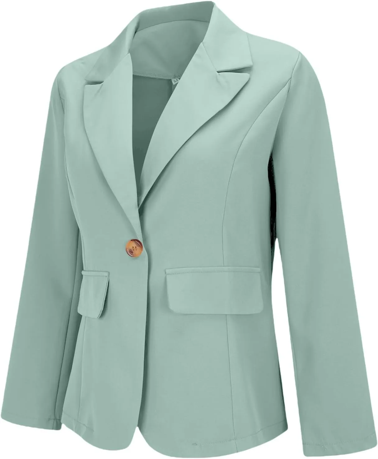 Blazers for Women 2025 Business Casual Lightweight Suit Jackets Long Sleeve Slim Fit One Button Office Blazers