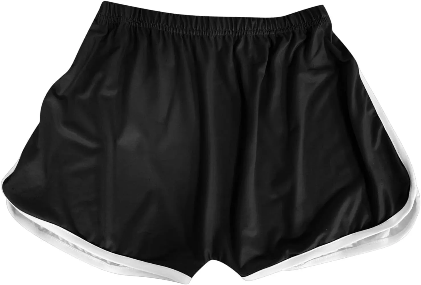 Booty Shorts for Women Sexy Naughty Letter Printed Yoga Dance Gym Workout Running Active Hot Shorts Loungewear Pajama