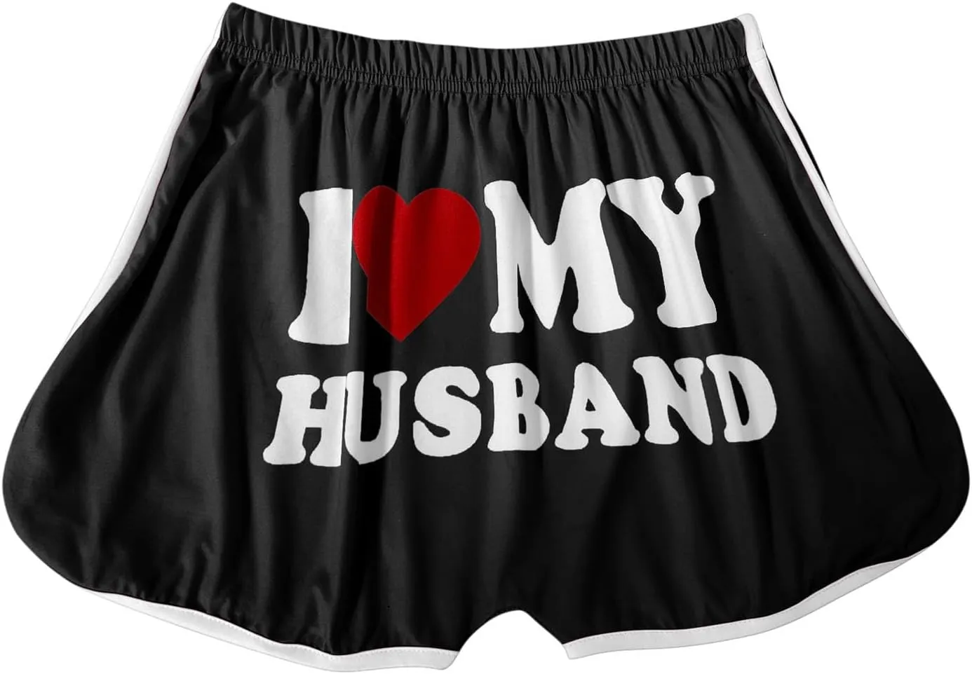 Booty Shorts for Women Sexy Naughty Letter Printed Yoga Dance Gym Workout Running Active Hot Shorts Loungewear Pajama