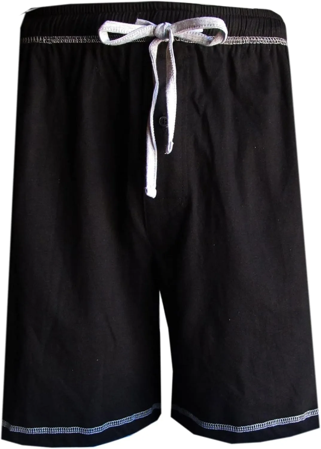 Brave Mens Cotton Super Soft Knit Lounge/Sleep Shorts
