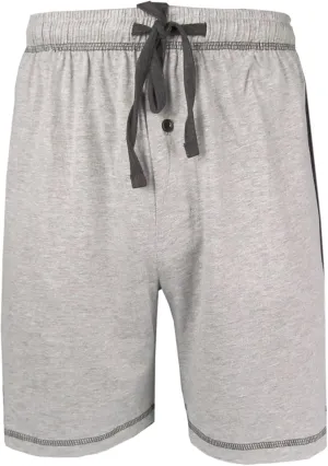 Brave Mens Cotton Super Soft Knit Lounge/Sleep Shorts