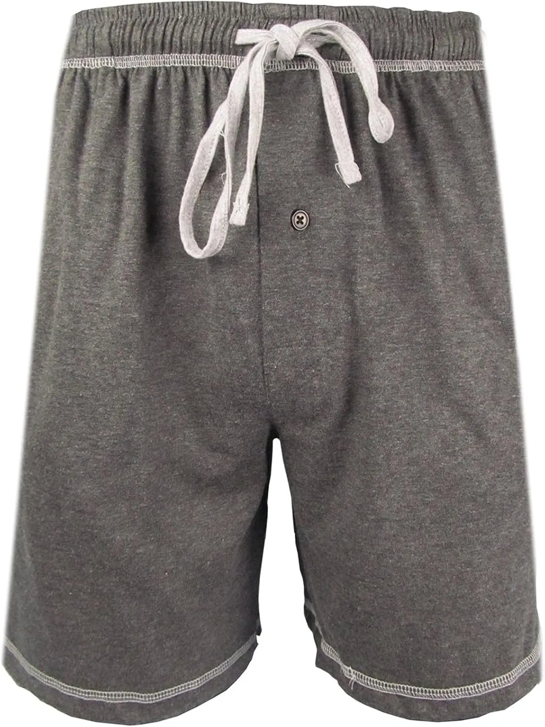 Brave Mens Cotton Super Soft Knit Lounge/Sleep Shorts