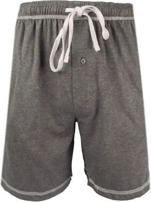Brave Mens Cotton Super Soft Knit Lounge/Sleep Shorts