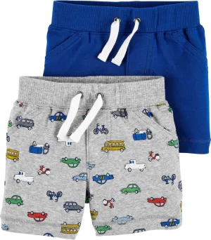 Carter's Baby Boys' 2-Pack Shorts