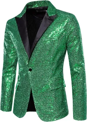 Casual Blazer For Men Tuxedo Party Dinner Prom One Button Suit Jacket Mens Linen Suit Suit Men Suit Jacket For