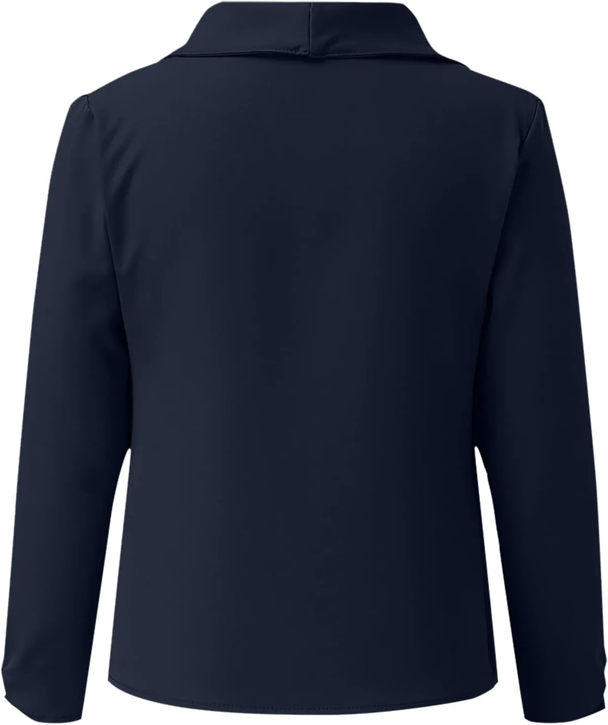 Casual Blazers for Women's Business Casual Lapel Collar Oversized Suit Blazers Long Sleeve Slim Fit Work Jacket Tops