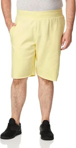 Champion Men's Reverse Weave Fleece Cut Off Shorts, 7" Inseam