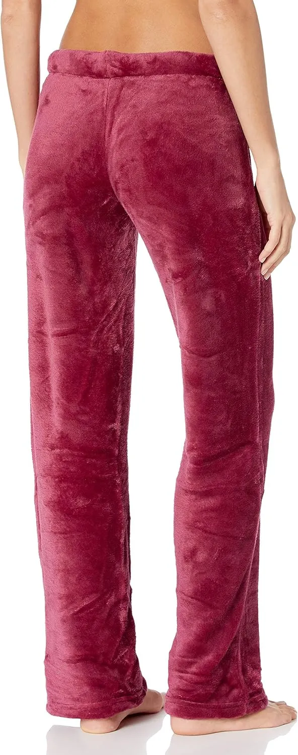 Cherokee Women's Soft Fleece Pajama Pants Sleepwear