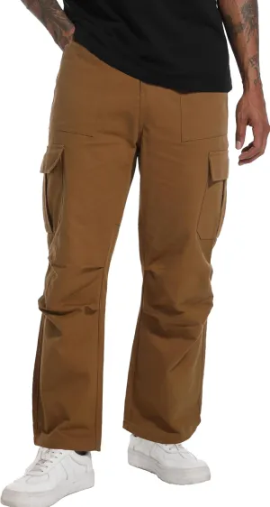 CLANMILUMS Men's Relaxed Fit Cargo Pants Causal Streetwear Trouser with Pocket