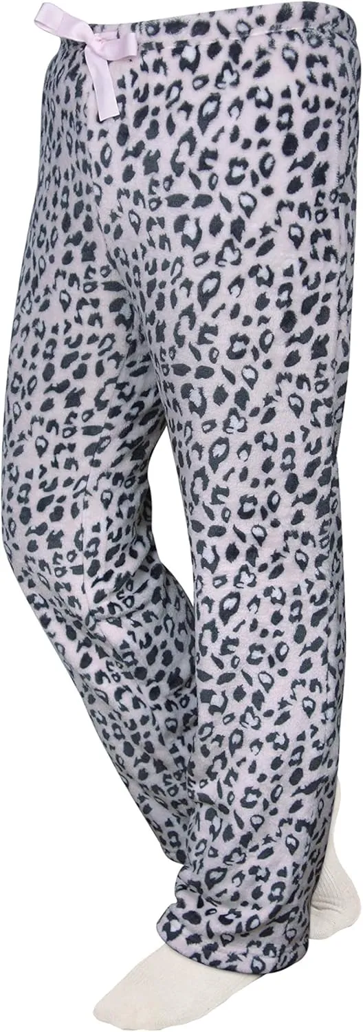 Fashion by Mirabeau Velvety Cozy Fleece PJ Bottoms