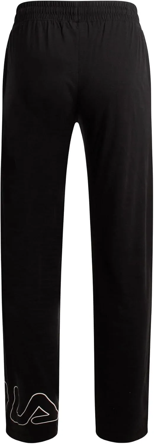 Fila Men's Jersey Brushed Sleepwear Pajama Pant