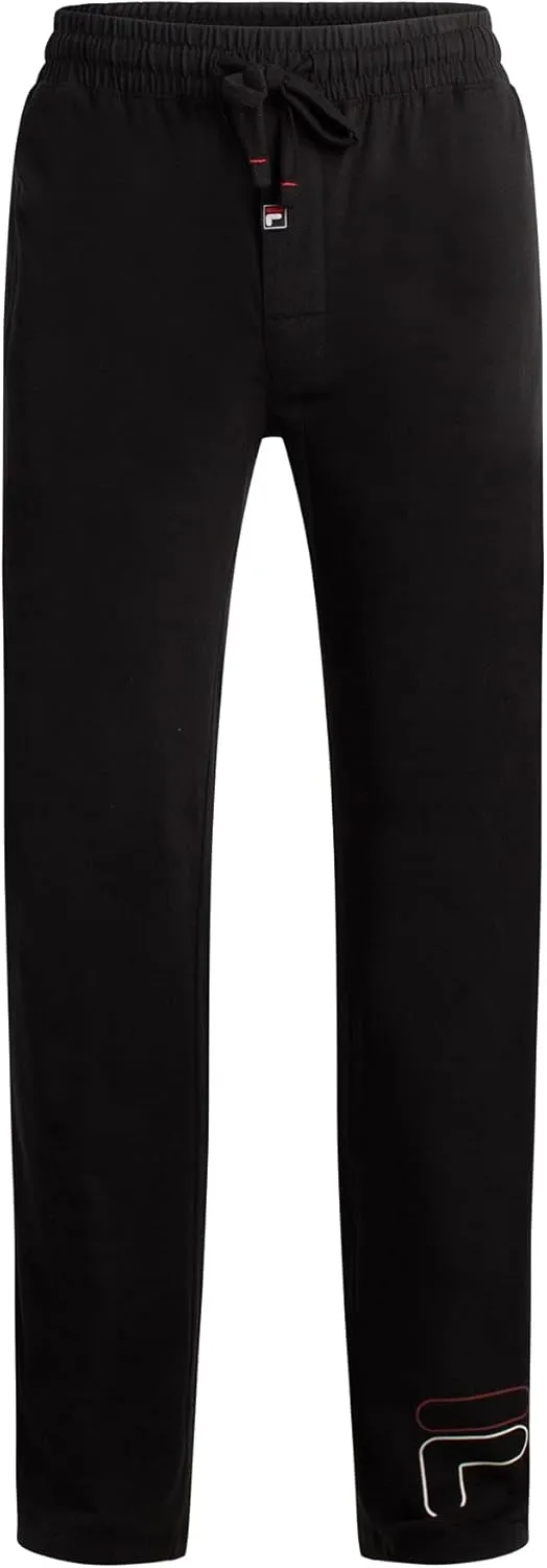 Fila Men's Jersey Brushed Sleepwear Pajama Pant