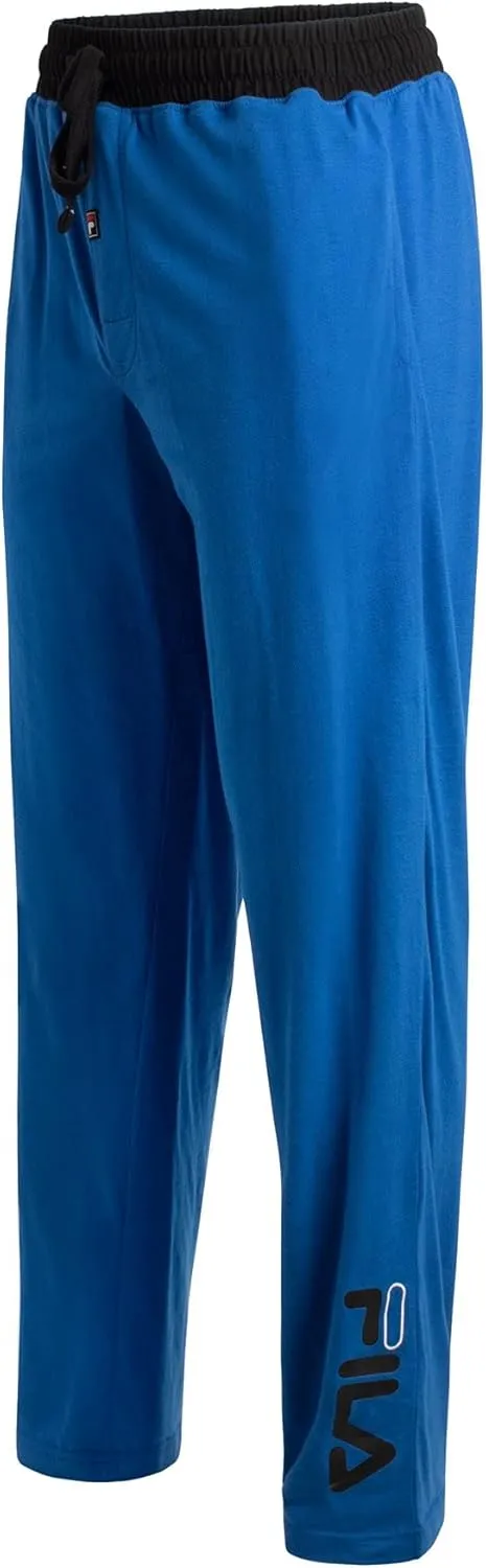 Fila Men's Jersey Brushed Sleepwear Pajama Pant