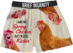 Funny Boxer Shorts | Breathable Loose Fit Lounge Shorts | Silky Soft Premium Graphic Print Pajama Shorts for Men & Women