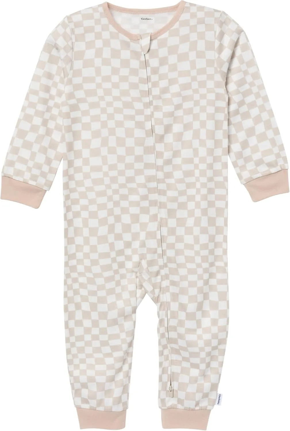 Gerber Toddlers and Baby Boys' Loose-fit Polyester Jersey Footless Pajamas