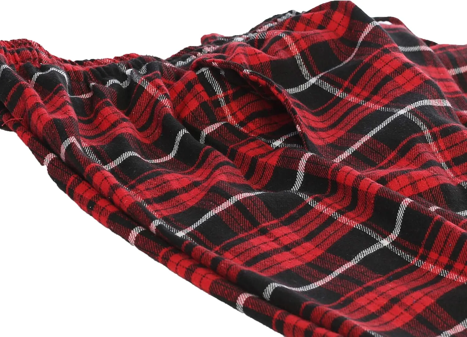 Gioberti Boys Flannel Lounge Pajama Pants - Yarn Dye Brushed with Elastic Waist