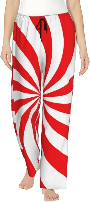 Jamaica Flag Fingerprint DNA Women's Pajama Pants Drawstring Pajama Bottoms Comfy Sleepwear Lounge Pant With Pockets