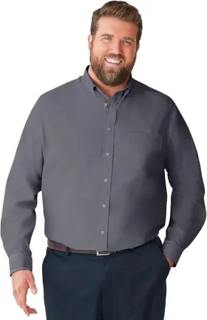 KingSize Men's Big & Tall Tall Wrinkle-Free Dress Shirt