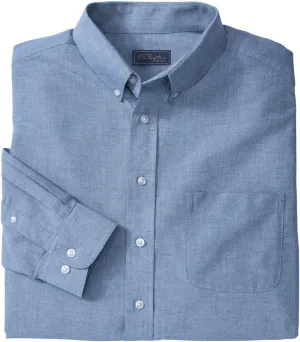 KingSize Men's Big & Tall Tall Wrinkle-Free Oxford Dress Shirt