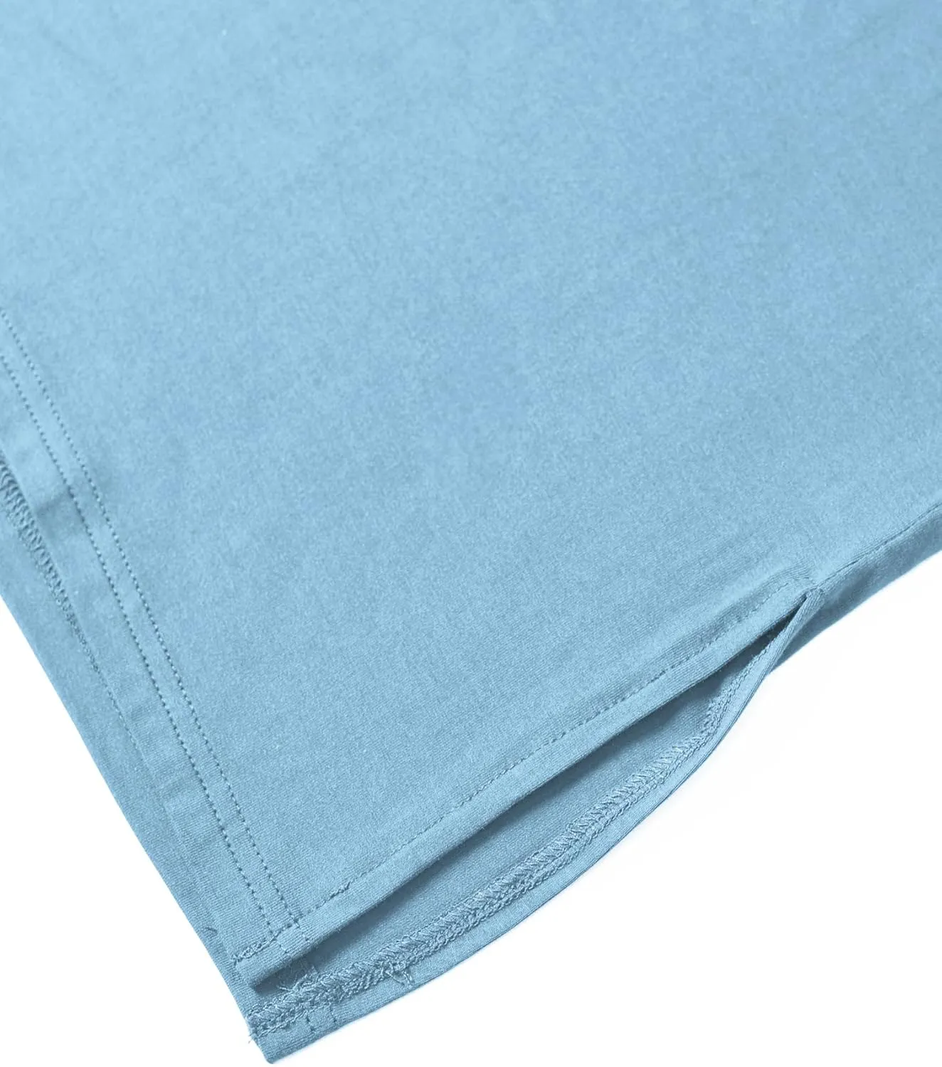 Latuza Men's Viscose Nightshirt Short Sleeves Sleep Shirt