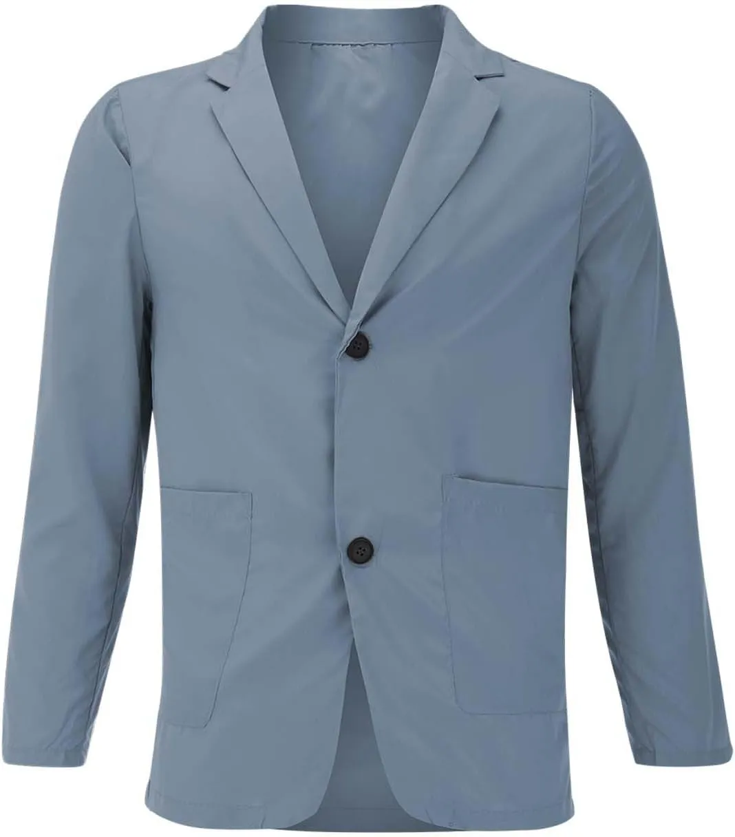LCMTWX Sport Coat 2024 Slim Fit One Button Suit Coat Jacket Tops Men Fashion Men Blazer Men'S Blazer Sports Jackets For