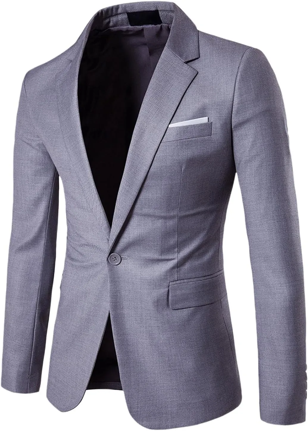 LCMTWX Sport Coat 2024 Slim Fit One Button Suit Coat Jacket Tops Men Fashion Men Blazer Men'S Blazer Sports Jackets For