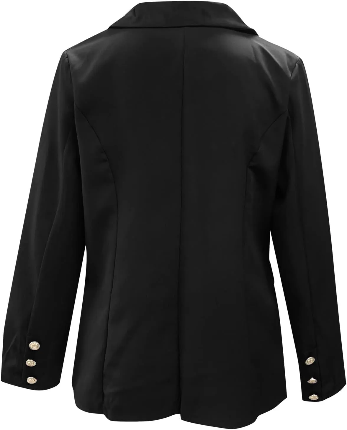 Lightweight Blazer for Women Business for Women Jacket Long Sleeve Causal Vintage Blazer Soft With Pockets Jackets