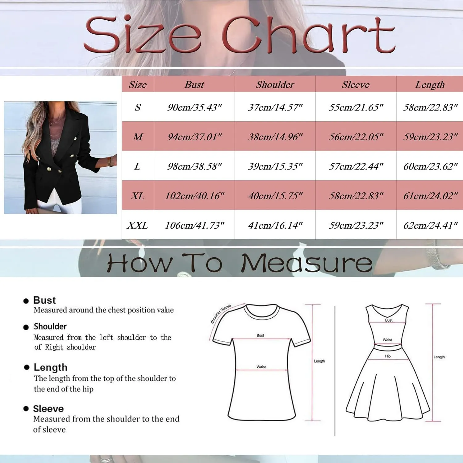 Lightweight Blazer for Women Business for Women Jacket Long Sleeve Causal Vintage Blazer Soft With Pockets Jackets