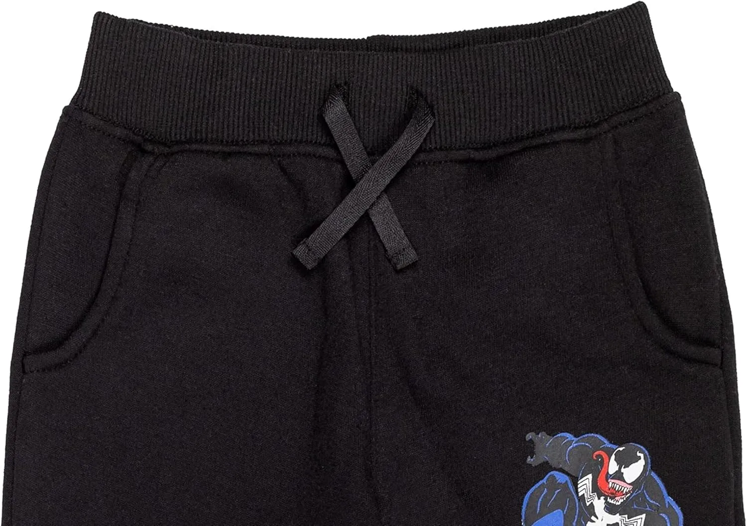 Marvel Avengers Fleece 3 Pack Jogger Pants Toddler to Big Kid Spider-Man Venom Iron Man Thor
