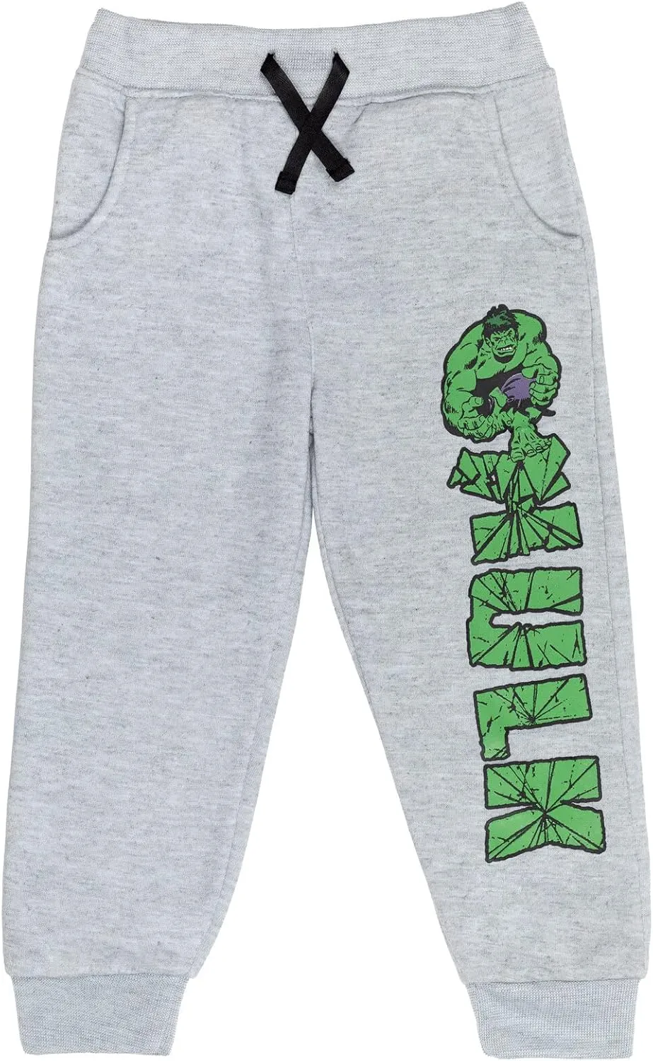 Marvel Avengers Fleece 3 Pack Jogger Pants Toddler to Big Kid Spider-Man Venom Iron Man Thor