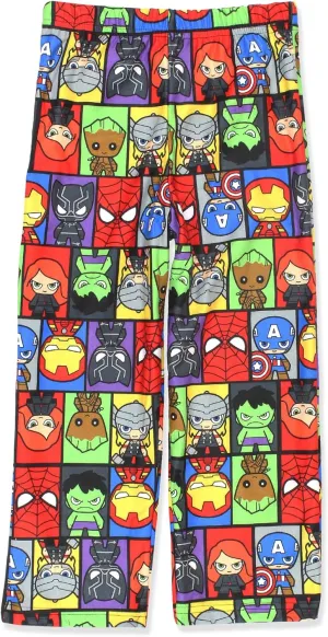 Marvel Avengers Superheroes Kid's Lounge Pajama Pants