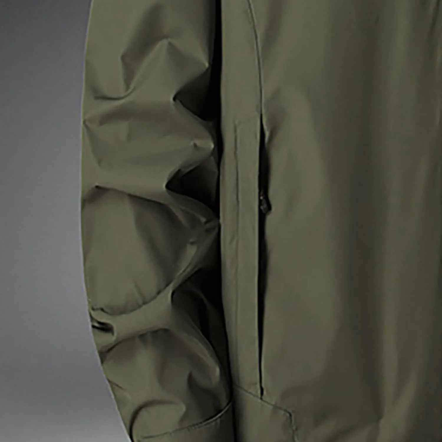 Mens Autumn Rain Jacket Lightweight Waterproof Raincoat with Hood Outdoor Breathable Travel Hiking Cycling Jackets