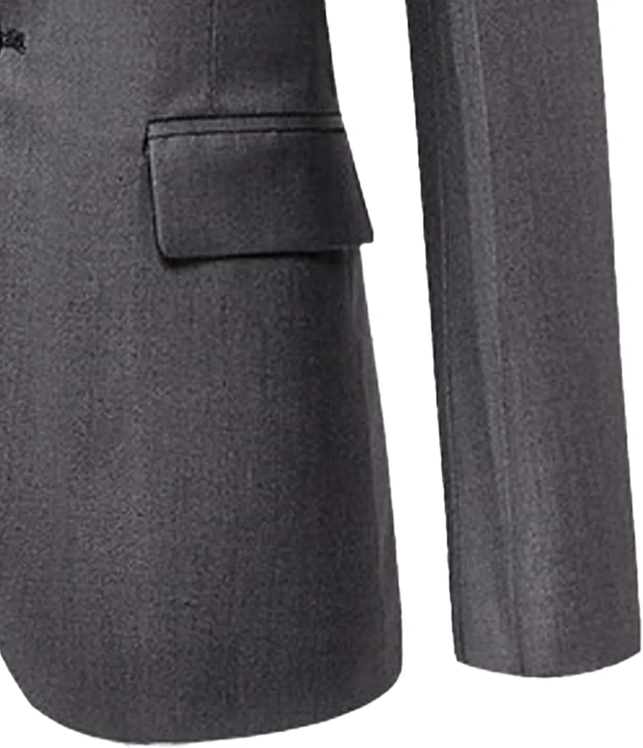 Mens Blazer Jacket One Button Slim Fit Sport Coat for Wedding Prom Party Casual Lightweight Business Suit Jackets