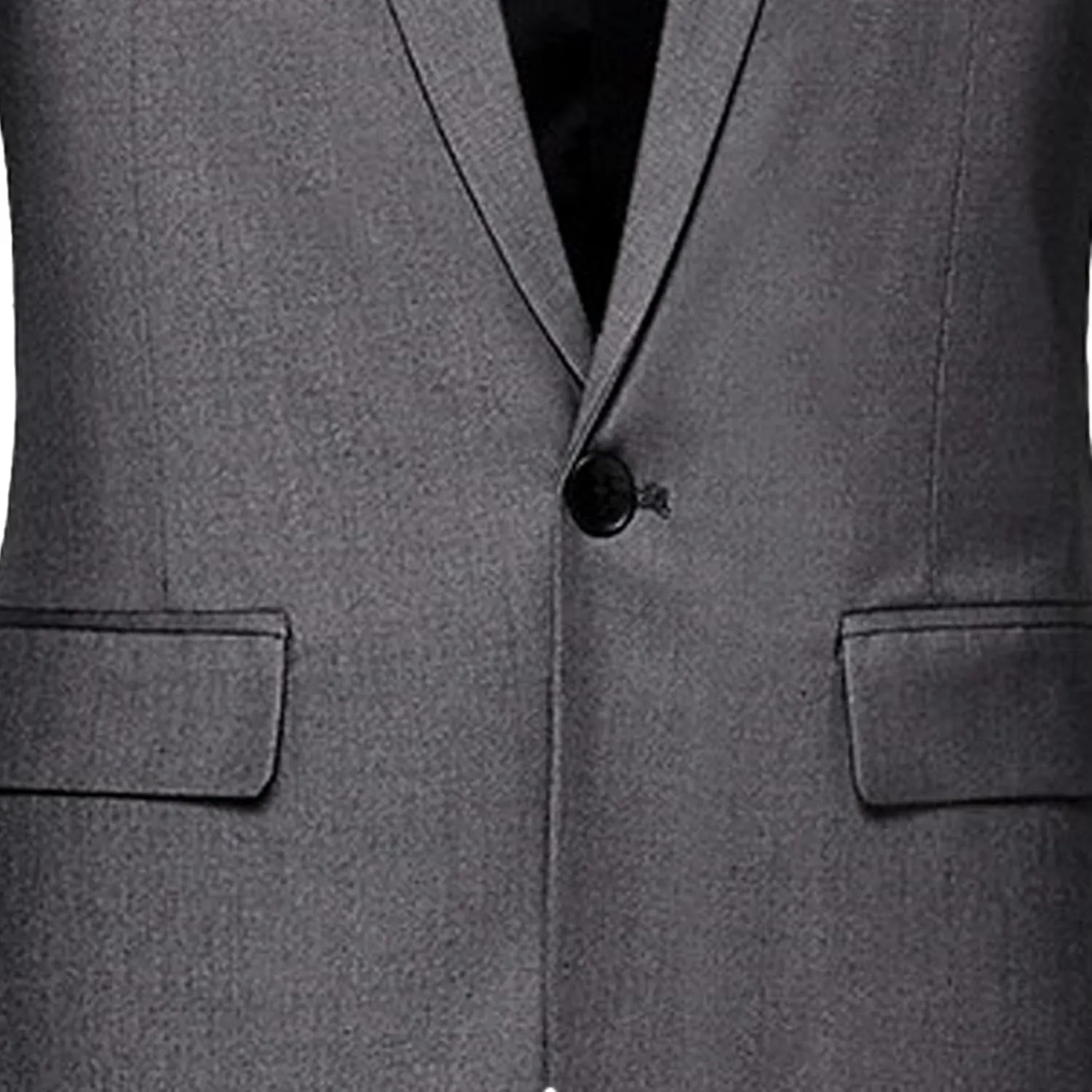 Mens Blazer Jacket One Button Slim Fit Sport Coat for Wedding Prom Party Casual Lightweight Business Suit Jackets