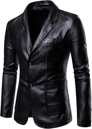 Mens Blazers Men's Coat Jacket Casual Buckle Lapels Printed Single-breasted Suit Long Mens Morph Suit without Head