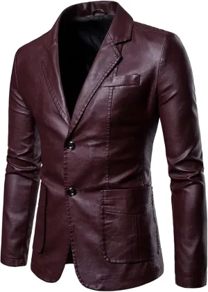 Mens Blazers Men's Coat Jacket Casual Buckle Lapels Printed Single-breasted Suit Long Mens Morph Suit without Head