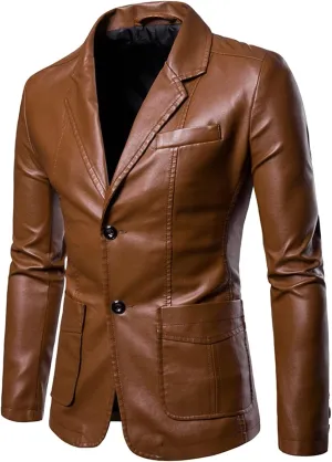 Mens Blazers Men's Coat Jacket Casual Buckle Lapels Printed Single-breasted Suit Long Mens Morph Suit without Head