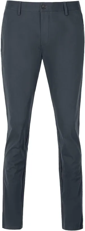Men's Casual Dress Pants for Men Relaxed Fit Cotton Elastic Waist Business Work Pants