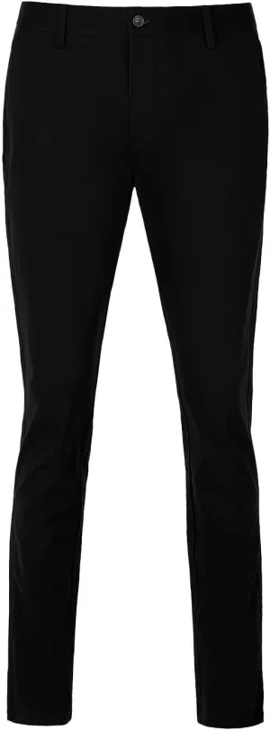 Men's Casual Dress Pants for Men Relaxed Fit Cotton Elastic Waist Business Work Pants