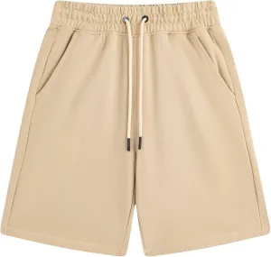 Men's Cotton Pajama Bottoms Shorts Ultra-Soft Knit Sleep Pajama Shorts Lounge Wear With Drawstring And Pockets