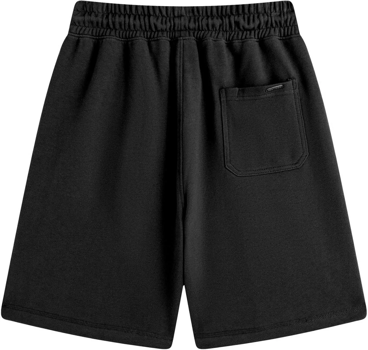 Men's Cotton Pajama Bottoms Shorts Ultra-Soft Knit Sleep Pajama Shorts Lounge Wear With Drawstring And Pockets