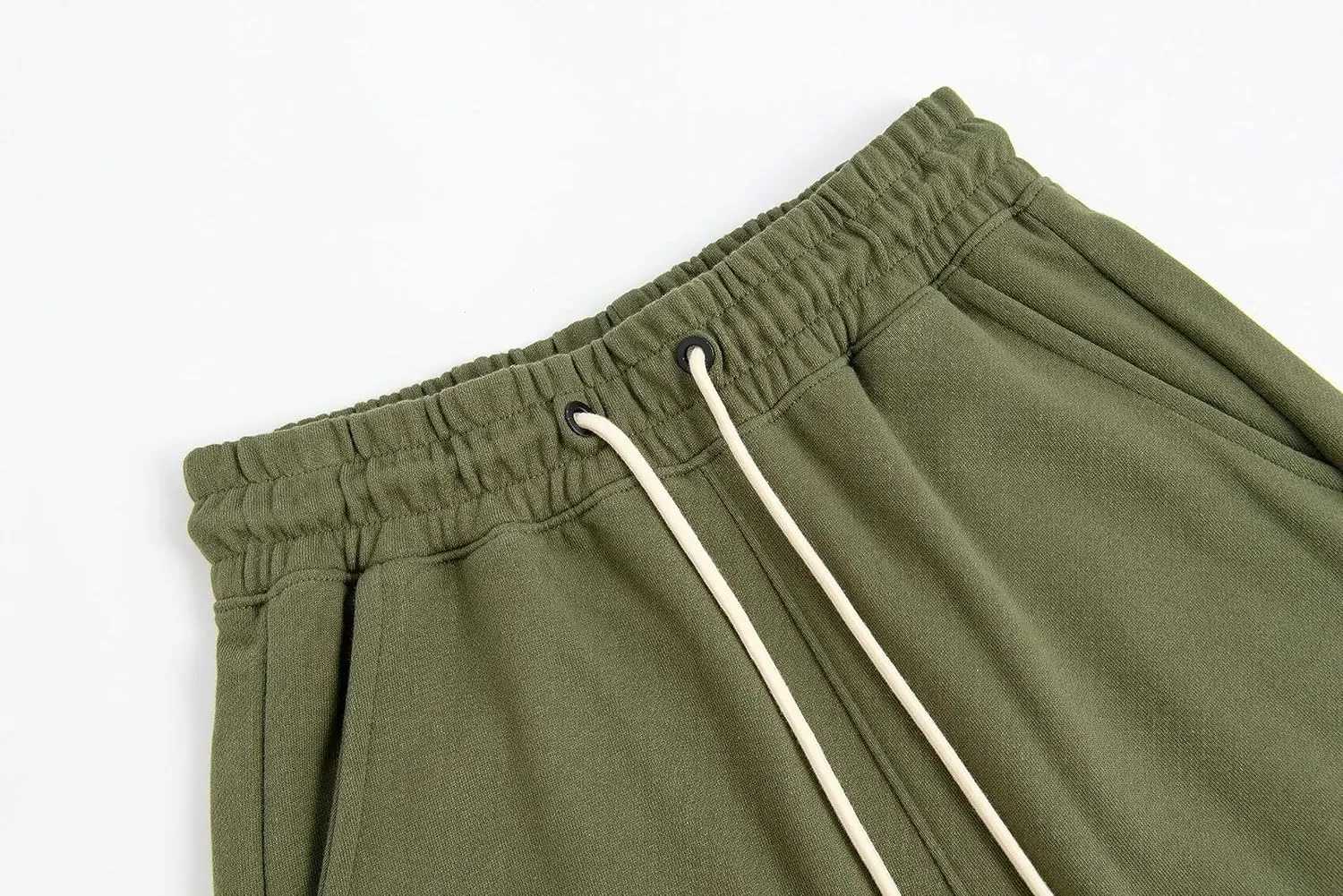 Men's Cotton Pajama Bottoms Shorts Ultra-Soft Knit Sleep Pajama Shorts Lounge Wear With Drawstring And Pockets