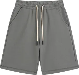 Men's Cotton Pajama Bottoms Shorts Ultra-Soft Knit Sleep Pajama Shorts Lounge Wear With Drawstring And Pockets